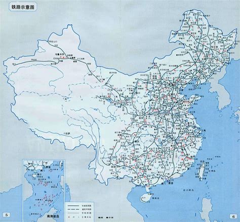 火车道|中国铁路地图